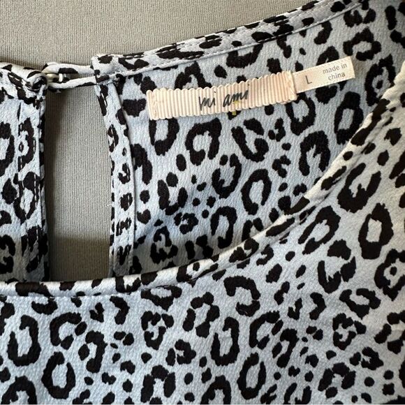 5 for $40 Mi Ami Dress Size L Animal Print - Picture 4 of 6
